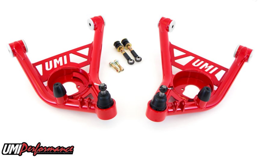 70-81 F-Body Camaro Firebird Front Lower A-arms with Delrin Bushings